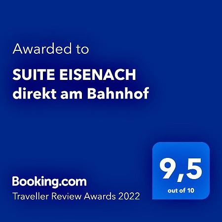 Suite Eisenach Direkt Am Bahnhof Exteriér fotografie