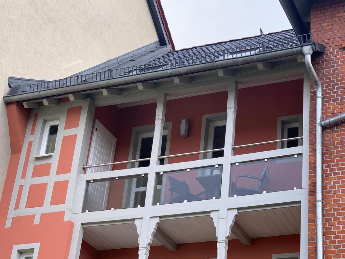Suite Eisenach Direkt Am Bahnhof Exteriér fotografie
